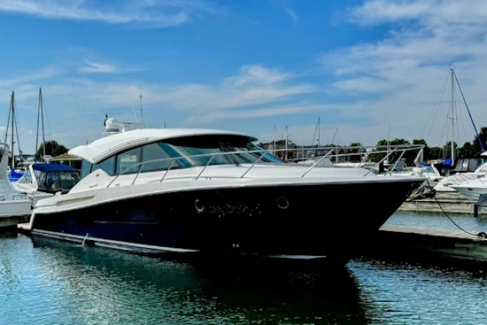 Tiara Yachts 50 Coupe Yacht For Sale