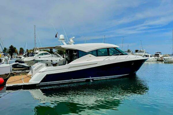 Tiara Yachts 50 Coupe Yacht For Sale