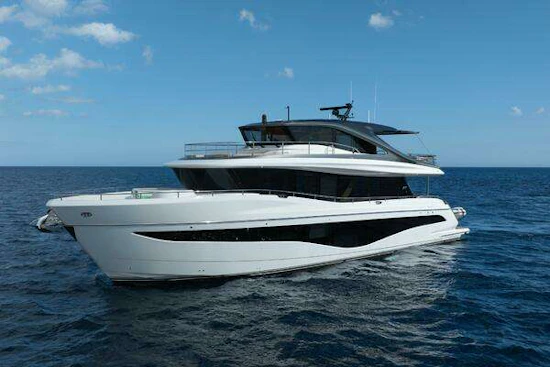 Princess X80 Yacht For Sale