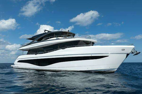 Princess X80 Yacht For Sale