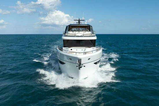 Princess X80 Yacht For Sale