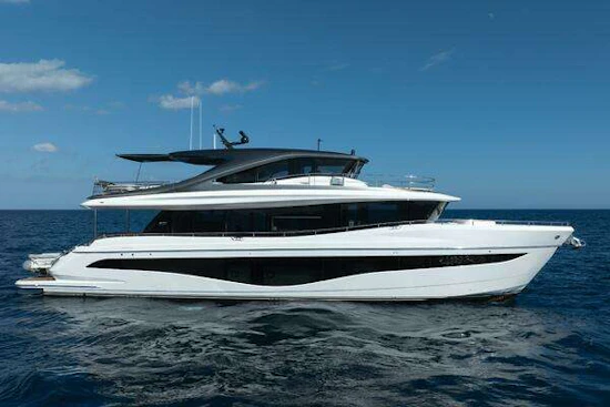 Princess X80 Yacht For Sale