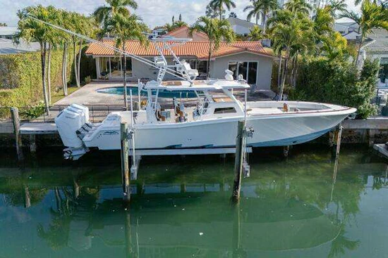 Invincible 43 Open Yacht For Sale