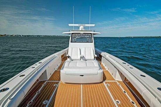 Barker Boatworks 40 HPC Yacht For Sale