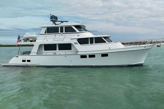 Marlow Explorer 62E-CB Yacht For Sale