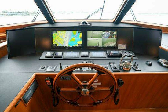 Marlow Explorer 62E-CB Yacht For Sale