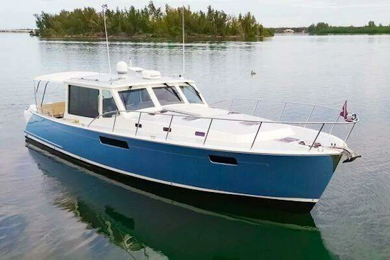 MJM 53z Yacht For Sale