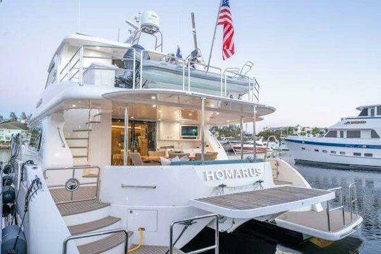 Horizon PC60 Yacht For Sale