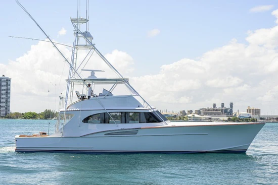 Rybovich 60 Convertible Yacht For Sale