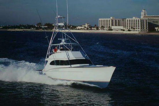 Rybovich 60 Convertible Yacht For Sale