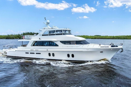 Cheoy Lee Cheoy Lee Bravo 84 Yacht For Sale