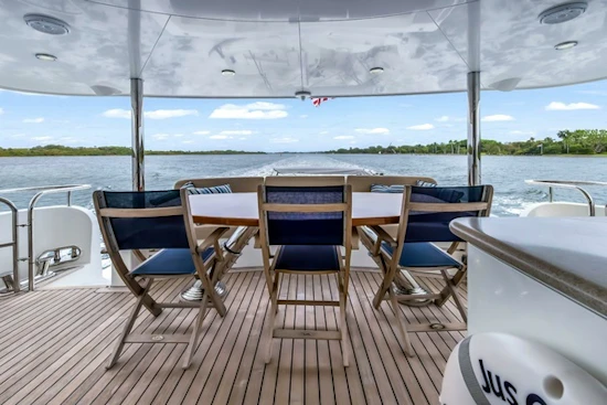 Cheoy Lee Cheoy Lee Bravo 84 Yacht For Sale