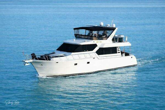 Altima 55 Pilothouse Yacht For Sale