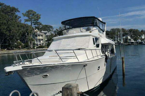 Altima 55 Pilothouse Yacht For Sale