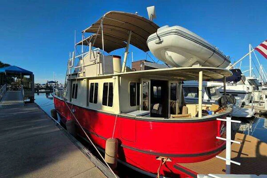 Pilgrim Progress Mark II 42 Yacht For Sale