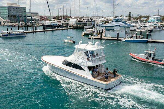 Viking Convertible Yacht For Sale