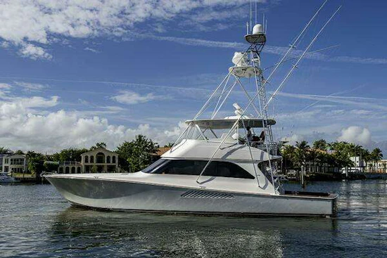 Viking Convertible Yacht For Sale