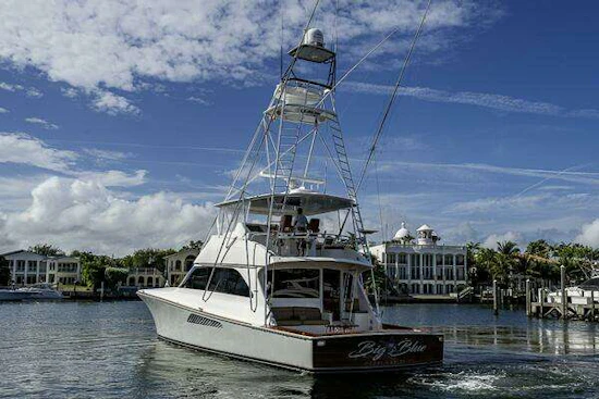 Viking Convertible Yacht For Sale