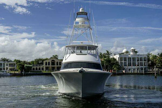 Viking Convertible Yacht For Sale