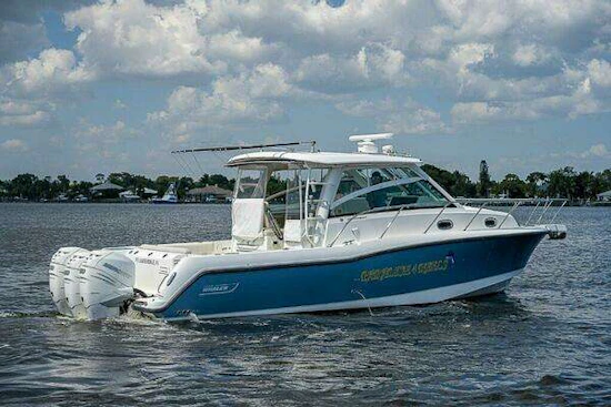 Boston Whaler 345 Conquest Yacht For Sale