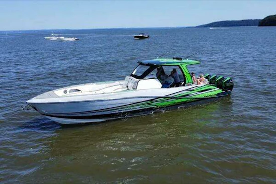 Deep Impact 399 Sport Yacht For Sale