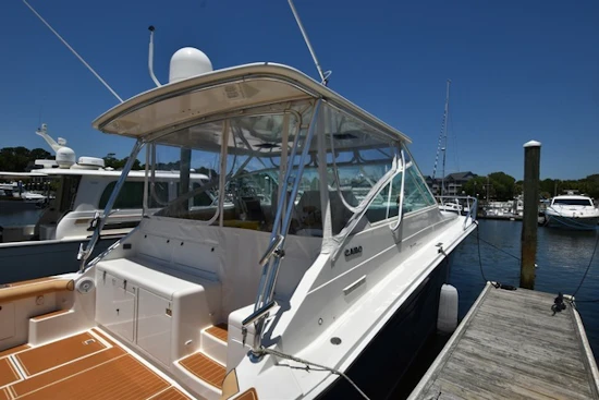 Cabo 45 Express Fisherman Yacht For Sale