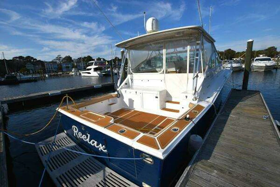 Cabo 45 Express Fisherman Yacht For Sale