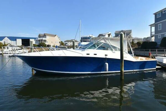 Cabo 45 Express Fisherman Yacht For Sale