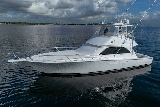 Viking Convertible Yacht For Sale