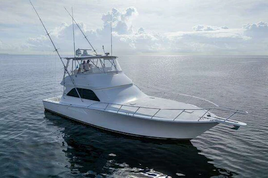 Viking Convertible Yacht For Sale