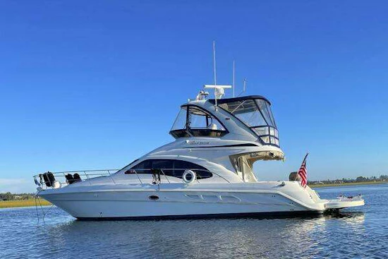 Sea Ray 44 Sedan Bridge Yacht For Sale