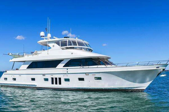 Ocean Alexander 83 Motor Yacht Yacht For Sale