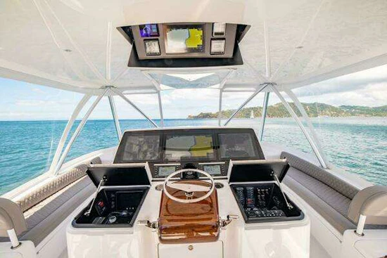 Viking 64 Convertible Yacht For Sale