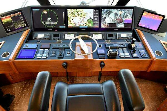 Viking 80 Skybridge Yacht For Sale