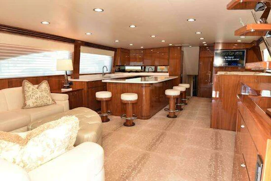 Viking 80 Skybridge Yacht For Sale