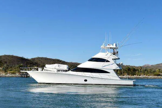 Viking 80 Skybridge Yacht For Sale