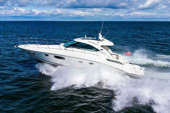Sea Ray 47 Sundancer Yacht For Sale