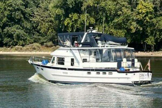 DeFever Cockpit Motor Yacht Yacht For Sale