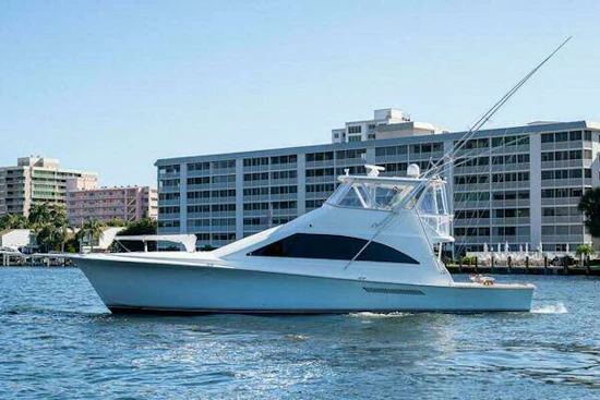 Ocean Yachts Convertible Yacht For Sale
