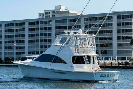 Ocean Yachts Convertible Yacht For Sale