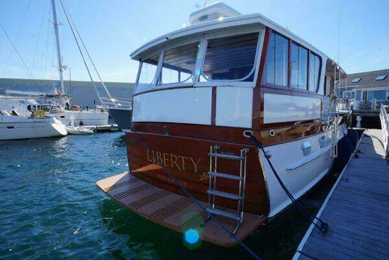 Trumpy 68 Motor Yacht Yacht For Sale