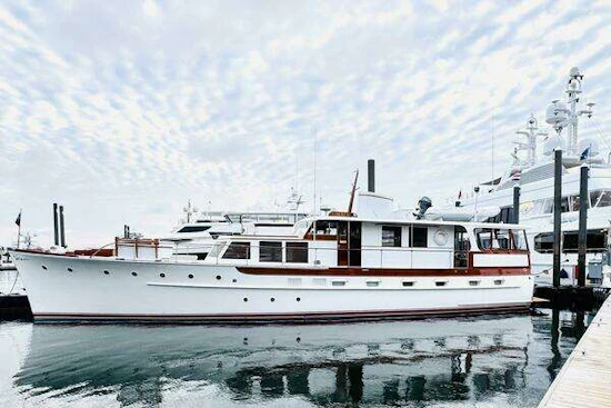 Trumpy 68 Motor Yacht Yacht For Sale