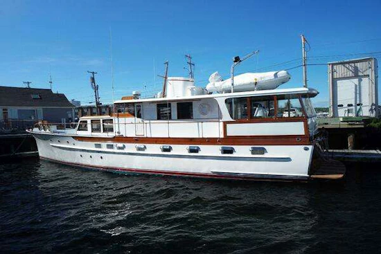 Trumpy 68 Motor Yacht Yacht For Sale
