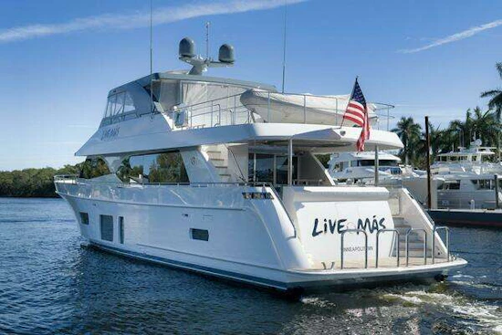 Ocean Alexander 85 Yacht For Sale