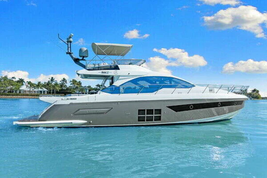 Azimut S6 Yacht For Sale