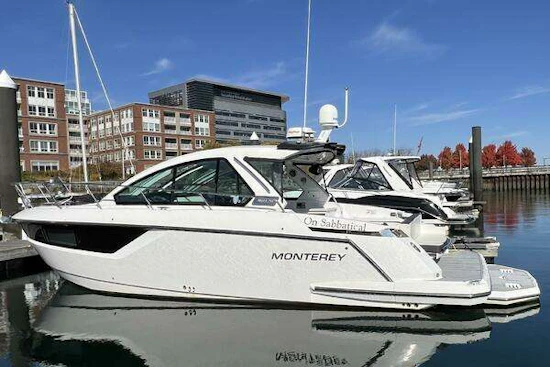 Monterey 36 Sport Coupe Yacht For Sale