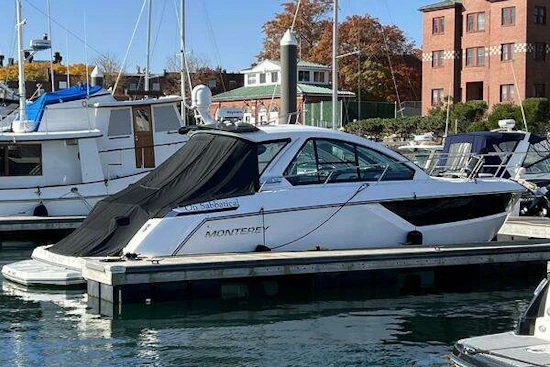 Monterey 36 Sport Coupe Yacht For Sale