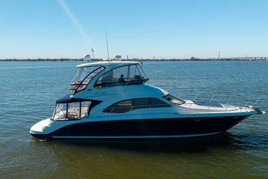 Sea Ray 52 Sedan Bridge Yacht For Sale