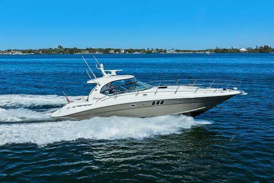 Sea Ray 44 Sundancer Yacht For Sale