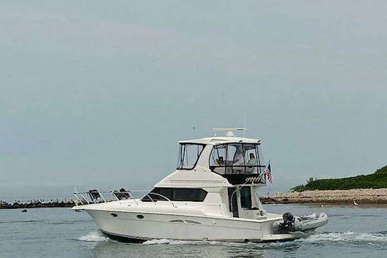 Silverton 42 Convertible Yacht For Sale